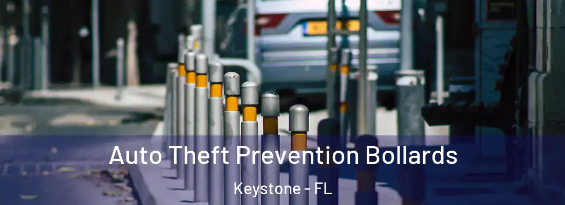 Auto Theft Prevention Bollards Keystone - FL