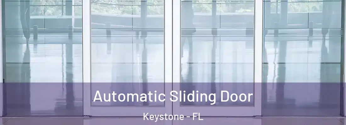 Automatic Sliding Door Keystone - FL
