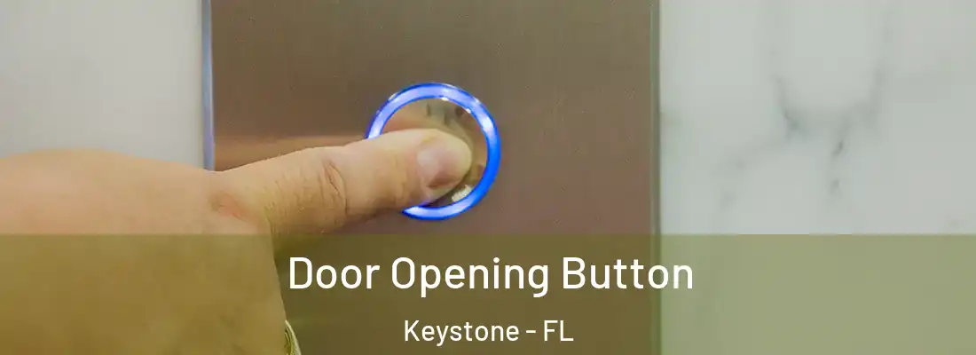 Door Opening Button Keystone - FL