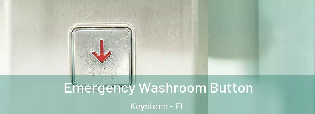 Emergency Washroom Button Keystone - FL
