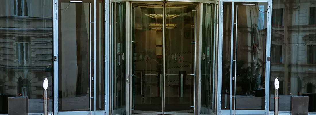 Commercial Automatic Glass Door Repair and Maintenance in Keystone, FL