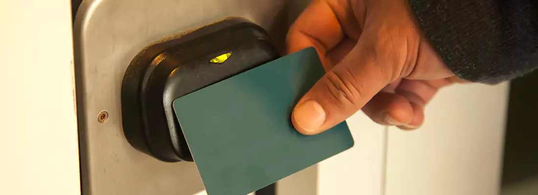 How Card Lock Readers Enhance Security in Keystone, FL?