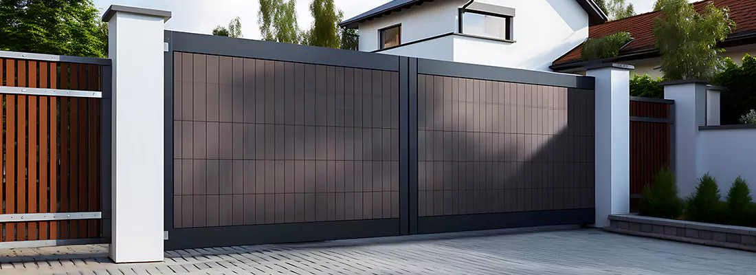 Smart Gate Motors with Remote Control Features in Keystone, FL