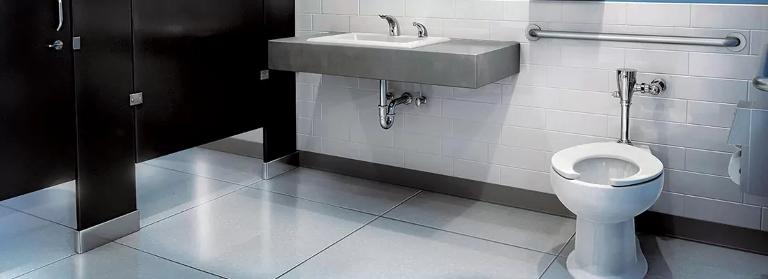 Universal Barrier Free Washroom in Keystone, FL