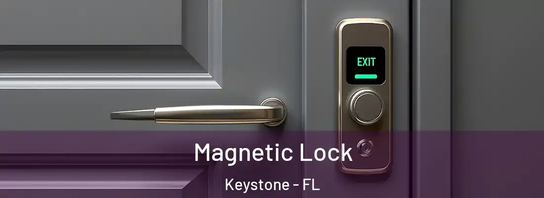 Magnetic Lock Keystone - FL