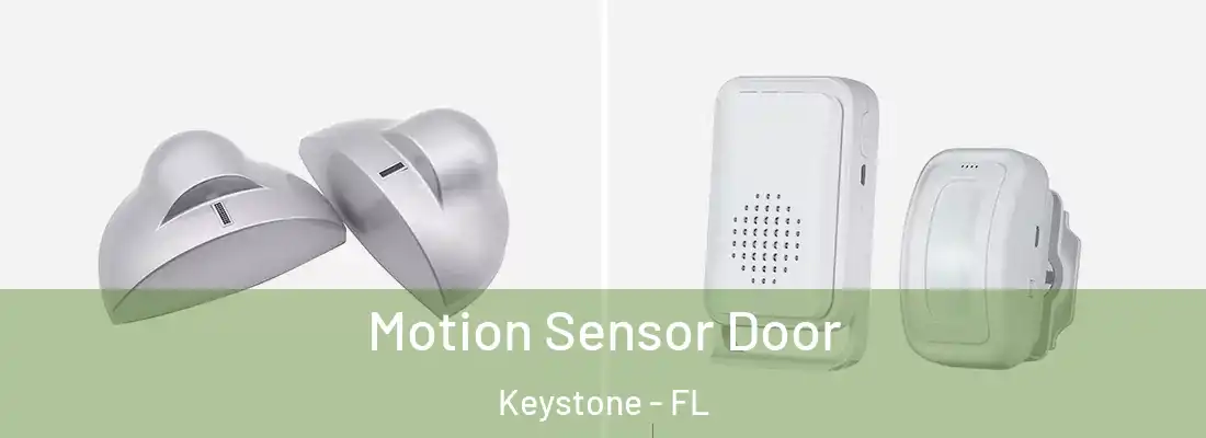 Motion Sensor Door Keystone - FL