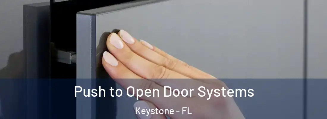  Push to Open Door Systems Keystone - FL