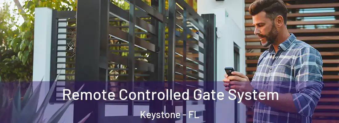 Remote Controlled Gate System Keystone - FL