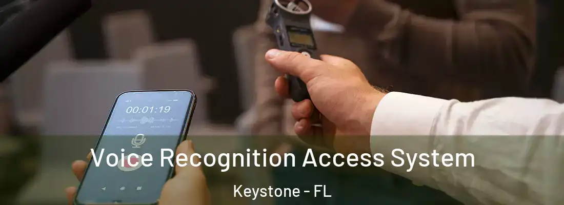 Voice Recognition Access System Keystone - FL